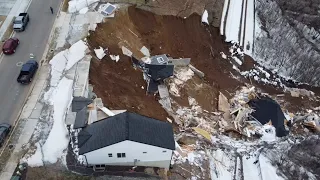 Displaced families seek resolution after Draper homes are condemned, two collapse
