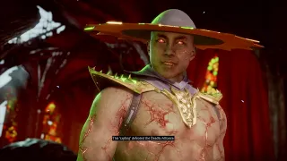 MORTAL KOMBAT 11 : Kotal Kahn vs Revenant Kung Lao (Very Hard)