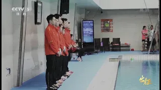 东京奥运会赛前纪录片《出征》 | 梦之队——中国跳水队