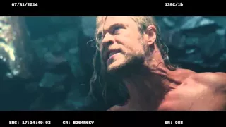 Avengers Age of Ultron | Deleted scene Thor's Vision (2015) Chris Hemsworth