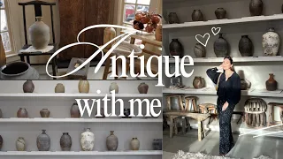 Antique Shop with Me and Home Decor Inspo | Culthier Design | At Home with Ally