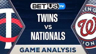 Minnesota Twins vs Washington Nationals (5-20-24) MLB Game Predictions, Picks and Best Bets