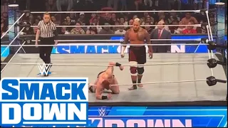 Solo Sikoa vs Sheamus Full Match - WWE Smackdown 6/23/23