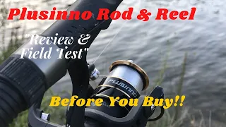 Plusinno Telescopic Fishing Rod/Reel Combo - Review & Field Test.