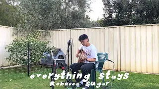 grentperez - everything stays - adventure time / rebecca sugar (backyard cover)