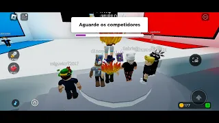 Jogando Roblox nomear ou m4rrer com o Murillo sem dar um pio (foi engraçado kk)