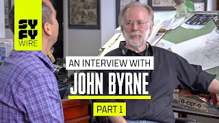 John Byrne: In Depth On Fantastic Four, She-Hulk & Superman | SYFY WIRE