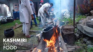 Kashmiri Wedding Food | Mehendi Raat Food in Kashmir | Kashmir Ki Shadi Ka Khana