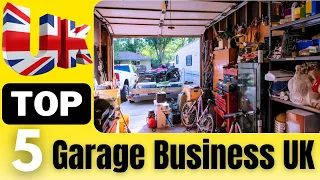 🇬🇧 5 Garage Small business Ideas In UK | Popular Garage Business Ideas UK