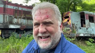 Daniel Roebuck visits The Fugitive Train Wreck Site