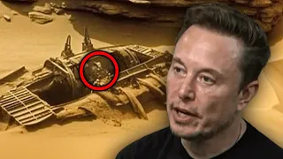 Elon Musk Just Revealed NASA's TERRIFYING Discovery On Mars