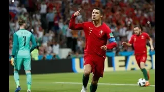 Portugal vs Spain FIFA World Cup 2018 Russia 3 - 3 All goals & highlights 15.06.2018