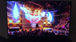 New WWE RAW 2019 Stage and Opening Pyro