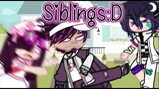 Sibling  dance! - Sibling AU - SDR2 & DRV3