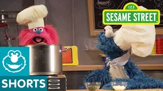 Sesame Street: Succotash with Onions | Cookie Monster's Foodie Truck