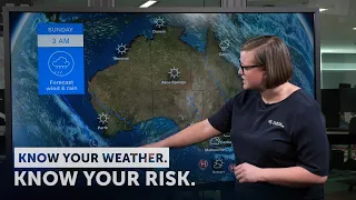 Weekend Weather Update: National weather forecast, Friday 25 August 2023