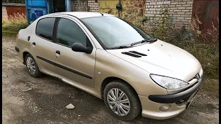 Покраска ремонт Peugeot 206 Шуя