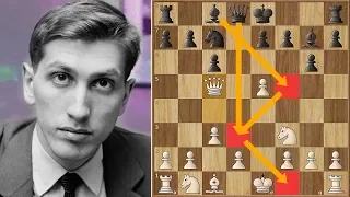 Bobby Accepts the Challenge! | Fischer vs Matulović | Palma de Mallorca Interzonal (1970)