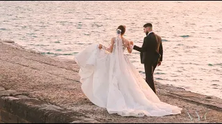 A GRAND LEBANESE WEDDING WHERE FAIRYTALE MEETS THE SEA