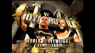 Story of Kurt Angle vs Mark Henry ft. Batista | Royal Rumble 2006