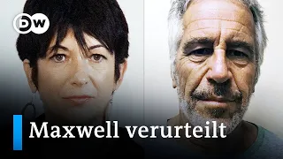 Sexueller Missbrauchsfall Epstein: Ghislaine Maxwell für schuldig befunden | DW Nachrichten