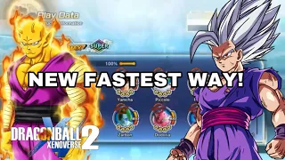 NEW FASTEST WAY TO MAX OUT FRIENDSHIP IN XENOVERSE 2