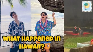 VHOPE : Hobi & Tae's 'Secret' Hawaii Trip