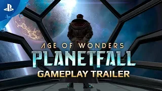 Age of Wonders: Planetfall - E3 2019 Gameplay Trailer | PS4