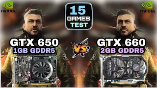 GTX 650 vs GTX 660 | 15 Games Test | How Big Difference ?