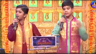 Annamayya Songs Medley|Rahul Vellal Duet with Sreekar|Annamayya Paataku Pattabhishekam|Performance 4