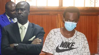 DRAMA: Danstan Omari CLASHES with Ian Ngige Njoroge's Lawyers in court|Plug TV Kenya