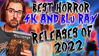 Best Horror Blu Rays and 4K's Of 2022 | Planet CHH