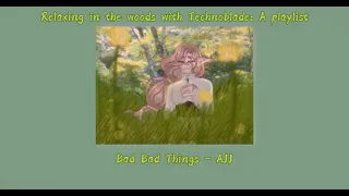 Relaxing in the woods with Technoblade: A MCYT/DSMP Playlist