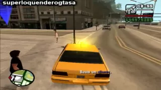 LOQUENDO GTA San Andreas Cj busca trabajo Parte 1