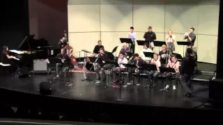 Stanford University Jazz Orchestra Part 1 - "Go"