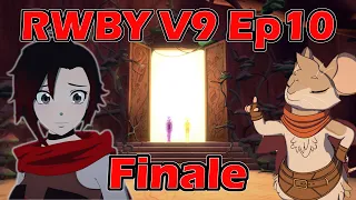 RWBY Volume 9 Episode 10 Review - Lies and Truths of Gods and Mice