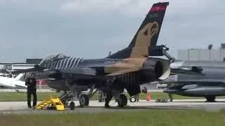 ILA 2014 Solo Türk F-16