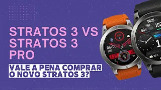 Comparando Zeblaze Stratos 3 Zeblaze Stratos 3 PRO | SUPER NOVIDADES | Vale a Pena?👇✅