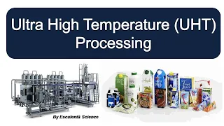 Ultra High Temperature (UHT) Treatment l Food Preservation Methods - Lesson 6 l Food Processing