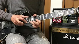 Van Halen Guitar Cover  Blood And Fire (103020)