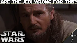 Is this the worst thing the Jedi use the Force for?