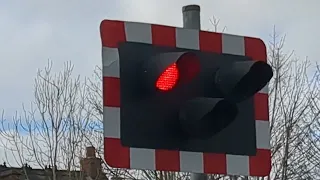 *Vehicle Shot* Willaston Level Crossing (Cheshire) Saturday 23.03.2024