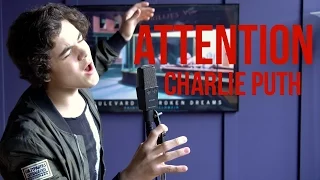 Attention - Charlie Puth (Cover by Alexander Stewart)