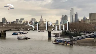 St Paul's Cathedral in London // Собор Святого Павла в Лондоне