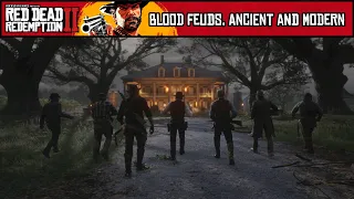 Red Dead Redemption 2 - Blood Feuds, Ancient and Modern (Gold Medal)