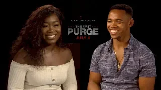 THE FIRST PURGE: EXCLUSIVE INTERVIEW WITH JOIVAN WADE (BLACPIRE)