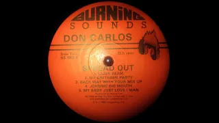 Don Carlos - Back Way With Your Mix Up