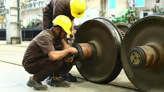 Removing CTRB of LHB  coaches Wheel