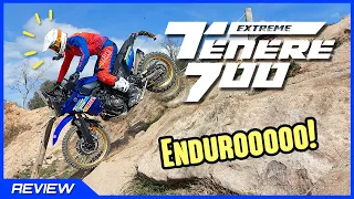 🥇 La más BÉSTIA!!! /// Test ride YAMAHA TENERE 700 EXTREME 2024