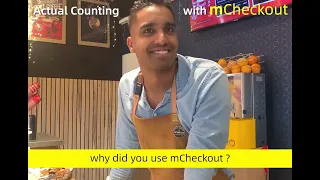 mCheckout, the modular intelligent solution for Cash & till management